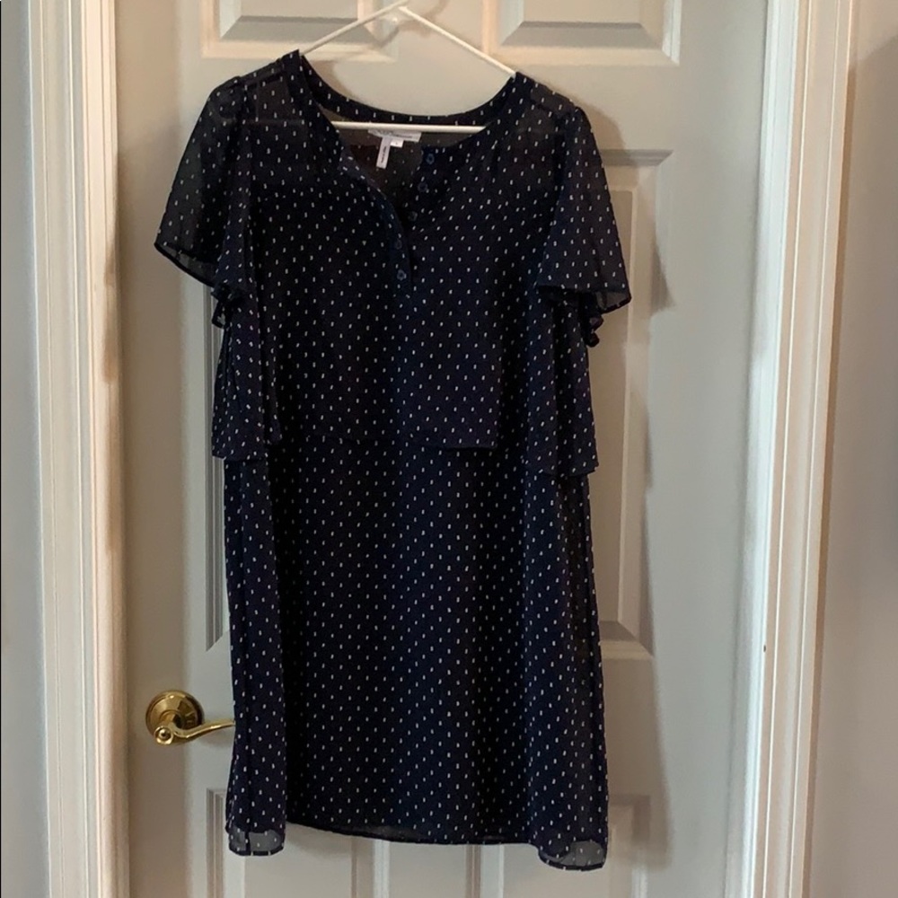 BCBG | Flutter sleeve dress